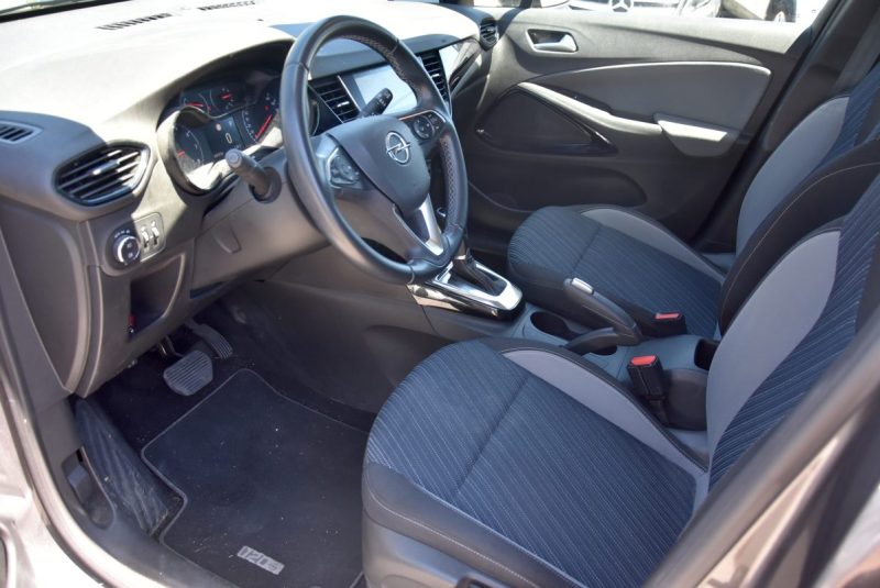 OPEL CROSSLAND 1.2 TURBO 130CH DESIGN 120 ANS BVA -DISTRIBUTION À JOUR  2020