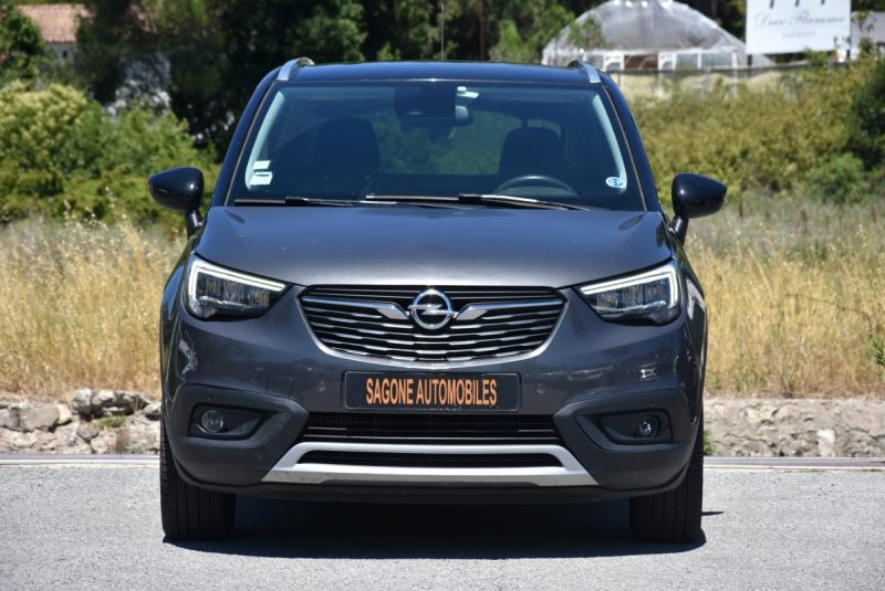 OPEL CROSSLAND 1.2 TURBO 130CH DESIGN 120 ANS BVA -DISTRIBUTION À JOUR  2020