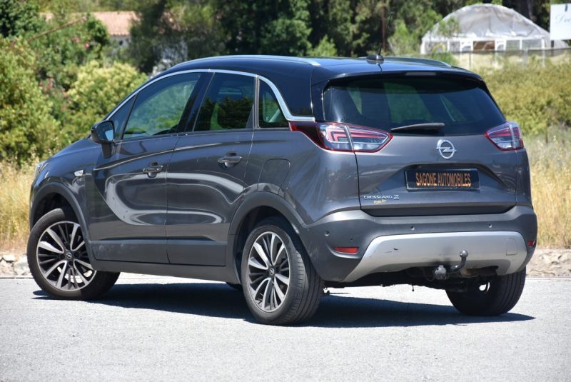 OPEL CROSSLAND 1.2 TURBO 130CH DESIGN 120 ANS BVA -DISTRIBUTION À JOUR  2020