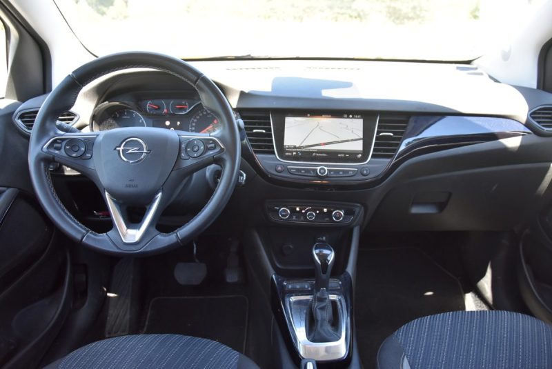 OPEL CROSSLAND 1.2 TURBO 130CH DESIGN 120 ANS BVA -DISTRIBUTION À JOUR  2020