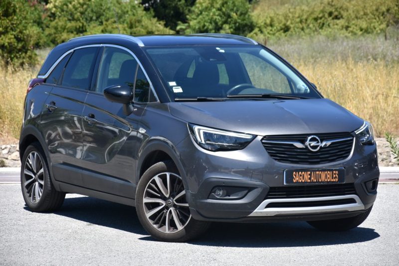 OPEL CROSSLAND 1.2 TURBO 130CH DESIGN 120 ANS BVA -DISTRIBUTION À JOUR  2020
