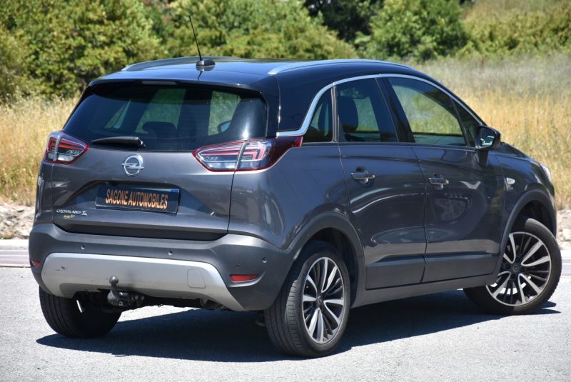 OPEL CROSSLAND 1.2 TURBO 130CH DESIGN 120 ANS BVA -DISTRIBUTION À JOUR  2020