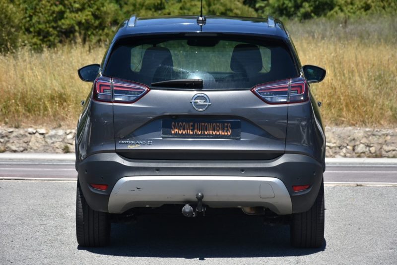 OPEL CROSSLAND 1.2 TURBO 130CH DESIGN 120 ANS BVA -DISTRIBUTION À JOUR  2020