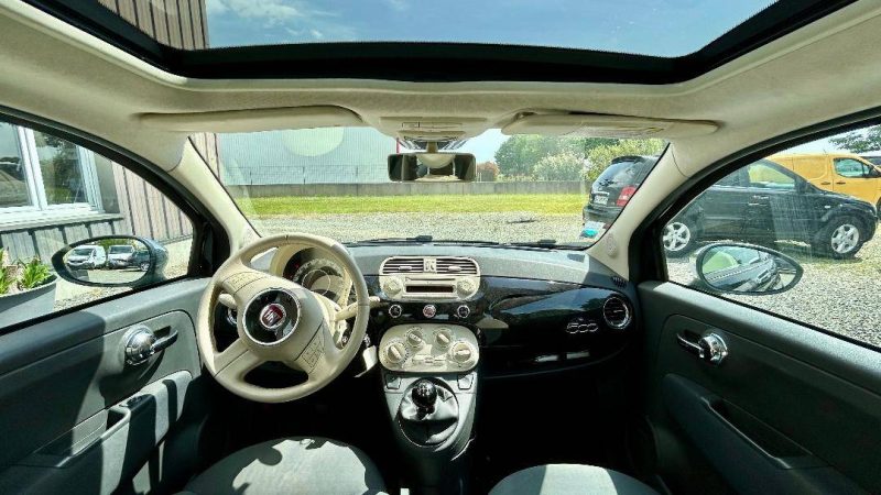 FIAT 500 1.3 M-JET LOUNGE 2011