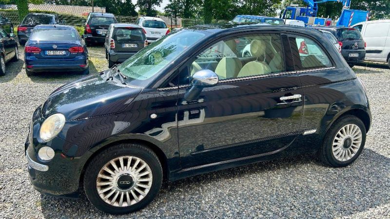 FIAT 500 1.3 M-JET LOUNGE 2011
