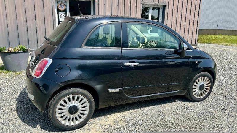 FIAT 500 1.3 M-JET LOUNGE 2011