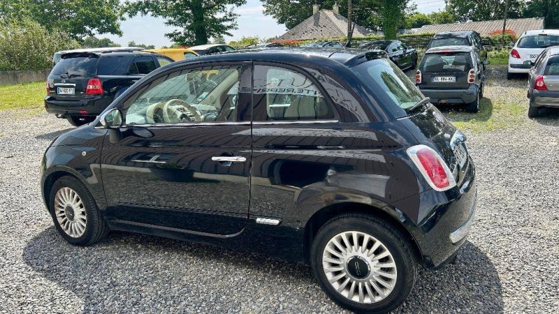 FIAT 500 1.3 M-JET LOUNGE 2011