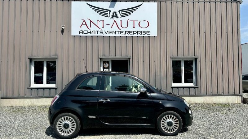 FIAT 500 1.3 M-JET LOUNGE 2011