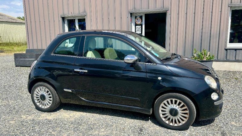 FIAT 500 1.3 M-JET LOUNGE 2011