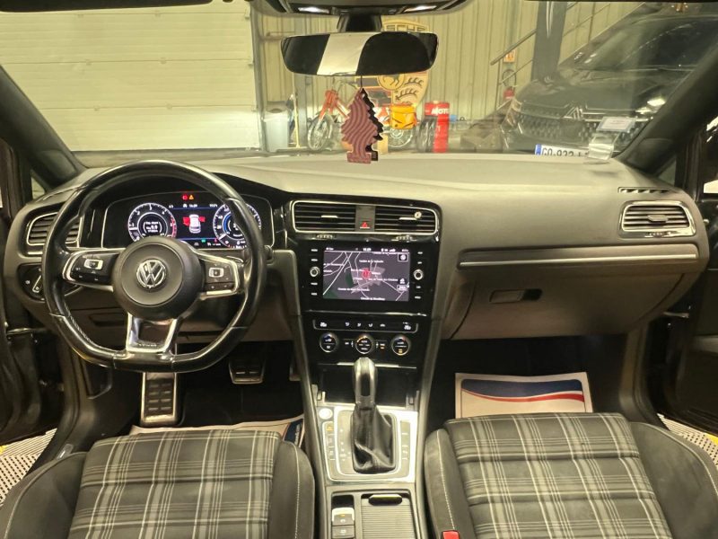  MAGNIFIQUE VOLKSWAGEN GOLF VII GTD (FULL SUIVI, APPLE CARPLAY, CAMÉRA DE RECUL, BOITE AUTO) ⭐️⭐️⭐️⭐