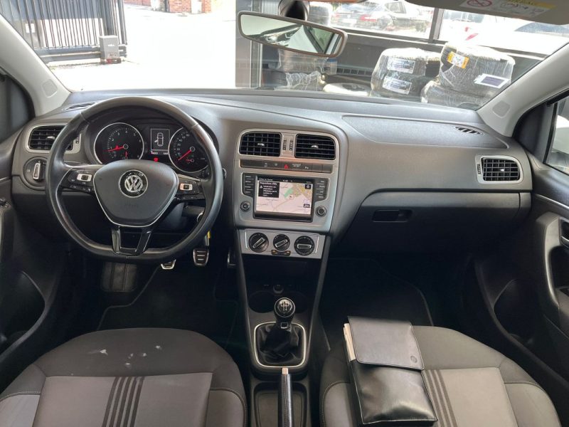 🔹Volkswagen Polo V 1.2TSI 90Ch Allstar ❄️ Climatisation📱 Bluetooth🛡️ Garantie 6 mois
