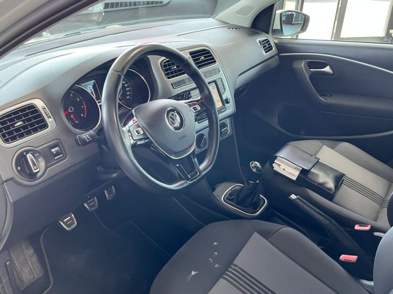 🔹Volkswagen Polo V 1.2TSI 90Ch Allstar ❄️ Climatisation📱 Bluetooth🛡️ Garantie 6 mois