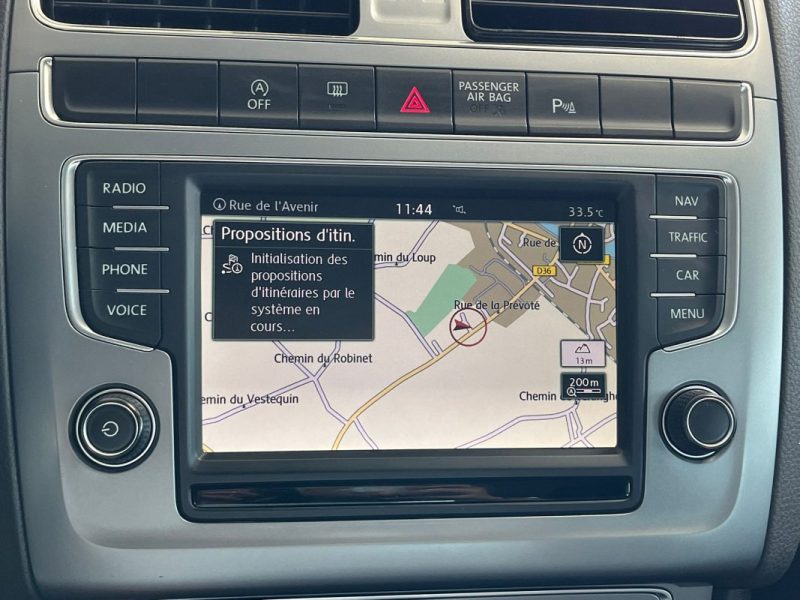🔹Volkswagen Polo V 1.2TSI 90Ch Allstar ❄️ Climatisation📱 Bluetooth🛡️ Garantie 6 mois