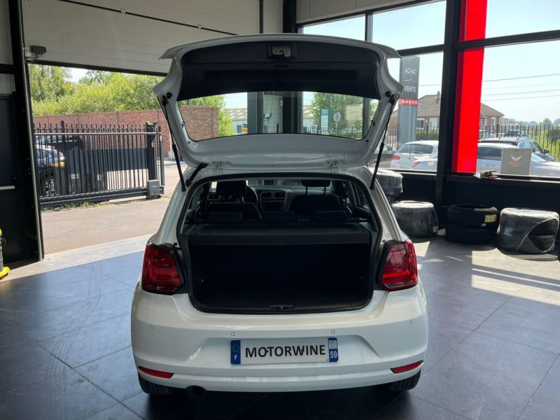 🔹Volkswagen Polo V 1.2TSI 90Ch Allstar ❄️ Climatisation📱 Bluetooth🛡️ Garantie 6 mois