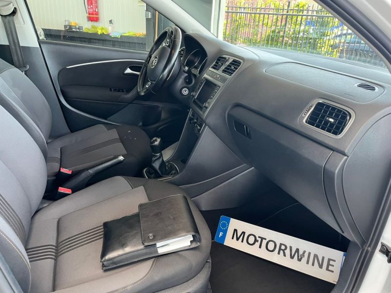 🔹Volkswagen Polo V 1.2TSI 90Ch Allstar ❄️ Climatisation📱 Bluetooth🛡️ Garantie 6 mois