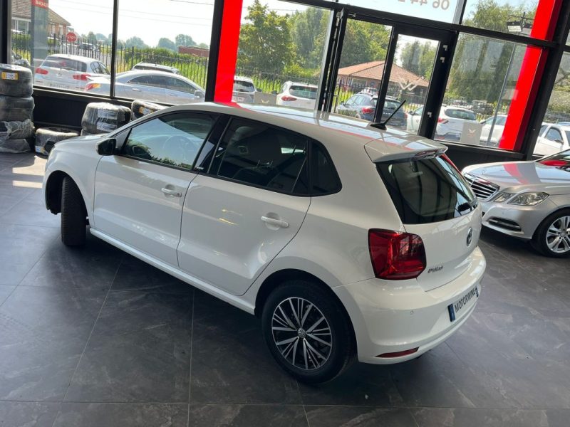 🔹Volkswagen Polo V 1.2TSI 90Ch Allstar ❄️ Climatisation📱 Bluetooth🛡️ Garantie 6 mois