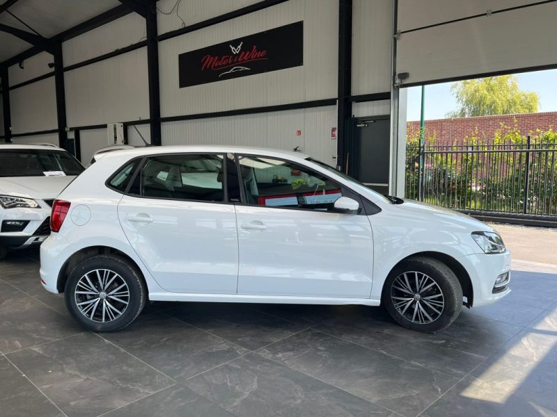 🔹Volkswagen Polo V 1.2TSI 90Ch Allstar ❄️ Climatisation📱 Bluetooth🛡️ Garantie 6 mois