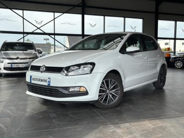 🔹Volkswagen Polo V 1.2TSI 90Ch Allstar ❄️ Climatisation📱 Bluetooth🛡️ Garantie 6 mois
