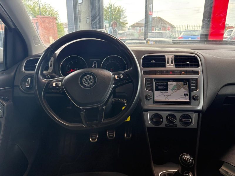 🔹Volkswagen Polo V 1.2TSI 90Ch Allstar ❄️ Climatisation📱 Bluetooth🛡️ Garantie 6 mois