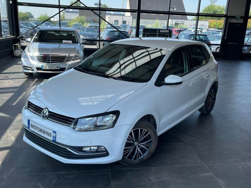 🔹Volkswagen Polo V 1.2TSI 90Ch Allstar ❄️ Climatisation📱 Bluetooth🛡️ Garantie 6 mois