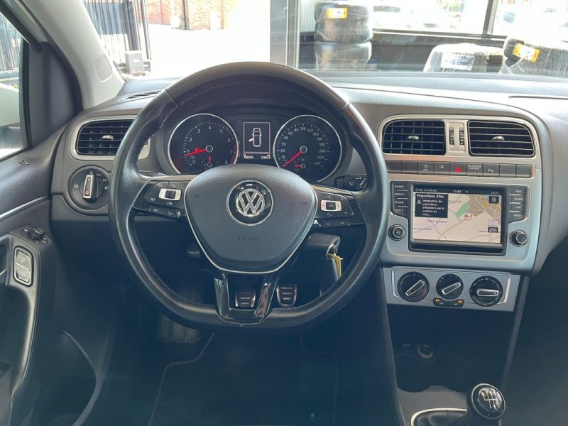 🔹Volkswagen Polo V 1.2TSI 90Ch Allstar ❄️ Climatisation📱 Bluetooth🛡️ Garantie 6 mois