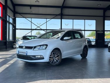 🔹Volkswagen Polo V 1.2TSI 90Ch Allstar ❄️ Climatisation📱 Bluetooth🛡️ Garantie 6 mois