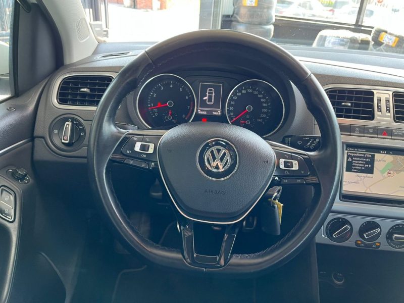 🔹Volkswagen Polo V 1.2TSI 90Ch Allstar ❄️ Climatisation📱 Bluetooth🛡️ Garantie 6 mois