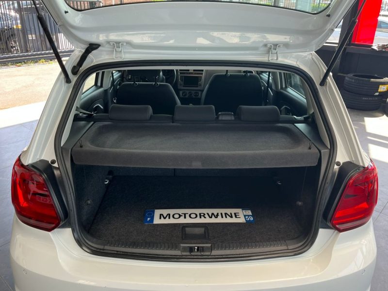 🔹Volkswagen Polo V 1.2TSI 90Ch Allstar ❄️ Climatisation📱 Bluetooth🛡️ Garantie 6 mois