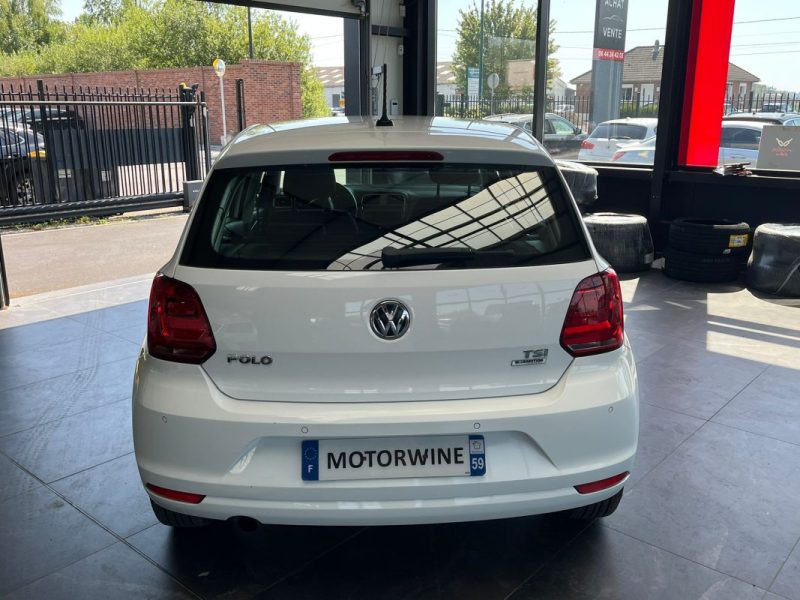🔹Volkswagen Polo V 1.2TSI 90Ch Allstar ❄️ Climatisation📱 Bluetooth🛡️ Garantie 6 mois