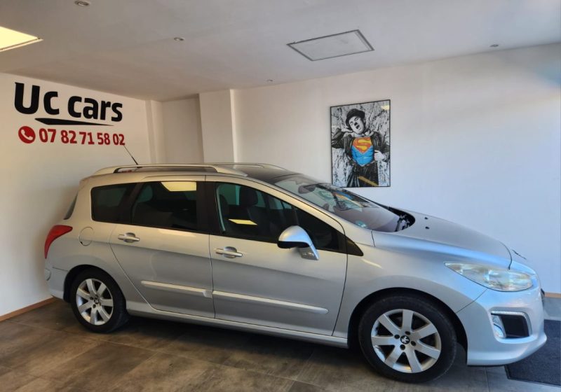 PEUGEOT 308 SW  2012