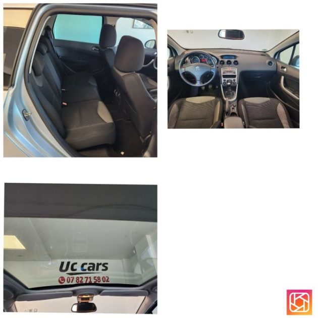 PEUGEOT 308 SW  2012