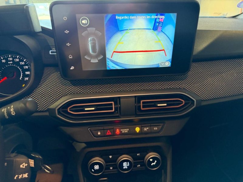 DACIA SANDERO ECO-G 100 STEPWAY CONFORT / PACK CITY PLUS / CLIM AUTO / JANTES ALU 16