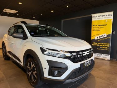 DACIA SANDERO ECO-G 100 STEPWAY CONFORT / PACK CITY PLUS / CLIM AUTO / JANTES ALU 16