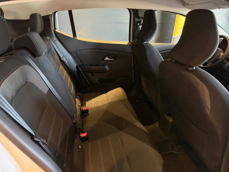 DACIA SANDERO ECO-G 100 STEPWAY CONFORT / PACK CITY PLUS / CLIM AUTO / JANTES ALU 16