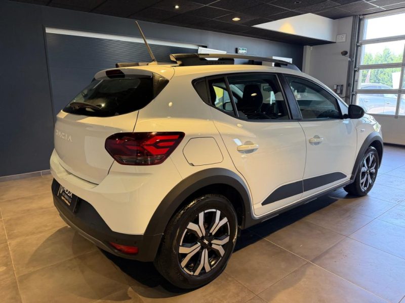 DACIA SANDERO ECO-G 100 STEPWAY CONFORT / PACK CITY PLUS / CLIM AUTO / JANTES ALU 16