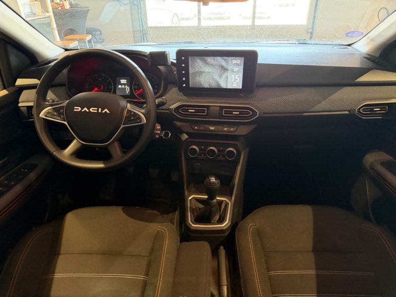 DACIA SANDERO ECO-G 100 STEPWAY CONFORT / PACK CITY PLUS / CLIM AUTO / JANTES ALU 16