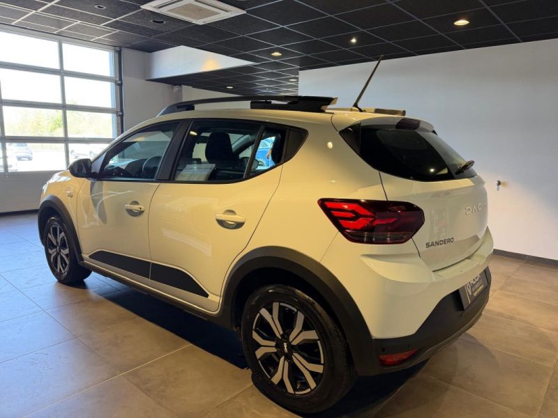DACIA SANDERO ECO-G 100 STEPWAY CONFORT / PACK CITY PLUS / CLIM AUTO / JANTES ALU 16
