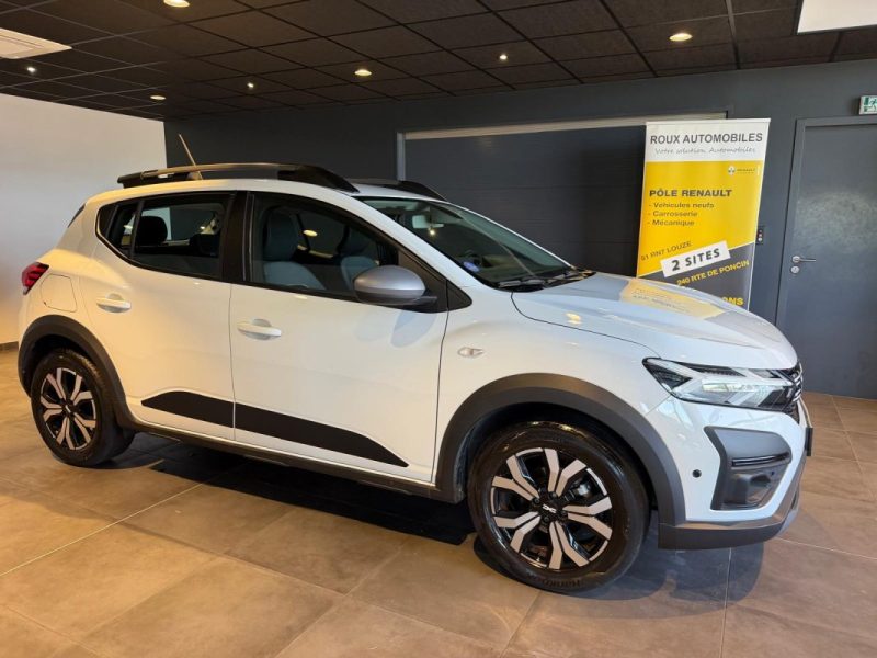 DACIA SANDERO ECO-G 100 STEPWAY CONFORT / PACK CITY PLUS / CLIM AUTO / JANTES ALU 16
