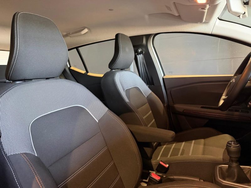 DACIA SANDERO ECO-G 100 STEPWAY CONFORT / PACK CITY PLUS / CLIM AUTO / JANTES ALU 16