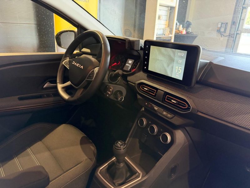 DACIA SANDERO ECO-G 100 STEPWAY CONFORT / PACK CITY PLUS / CLIM AUTO / JANTES ALU 16