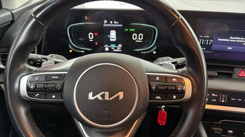 KIA SPORTAGE 1.6 HYBRIDE ESSENCE PHEV 265cv ACTIVE BUSINESS 4x4/1 ERE MAIN/TVA RECUPERABLE