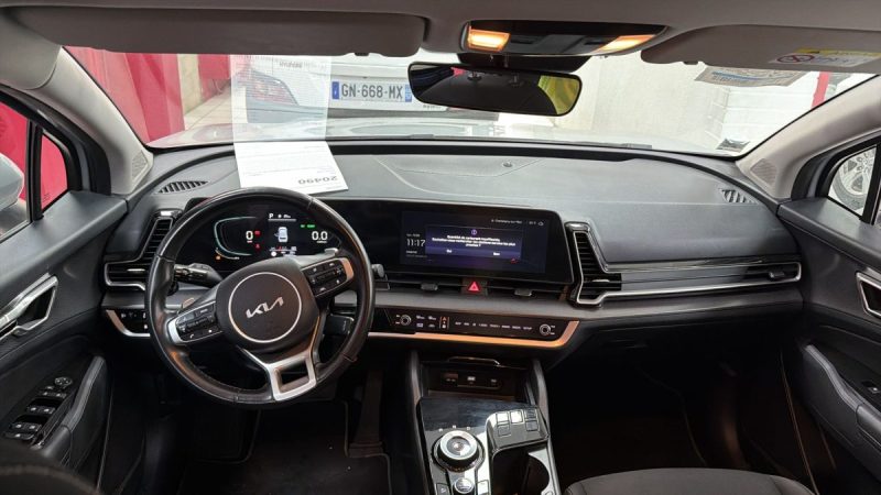 KIA SPORTAGE 1.6 HYBRIDE ESSENCE PHEV 265cv ACTIVE BUSINESS 4x4/1 ERE MAIN/TVA RECUPERABLE