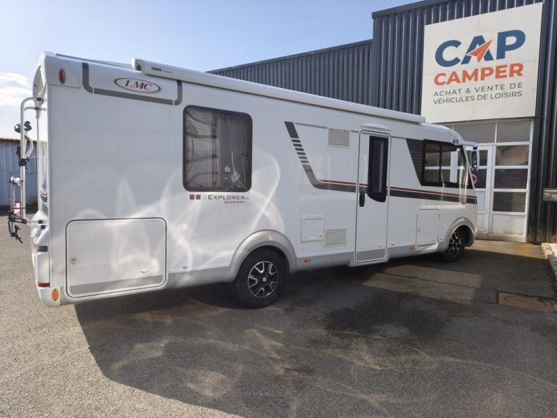 🚐 LMC EXPLORER COMFORT I745 du Groupe HYMER 