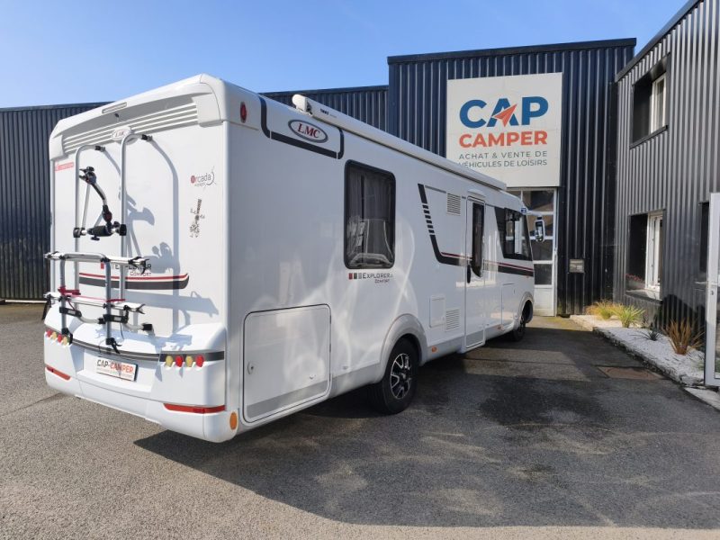 🚐 LMC EXPLORER COMFORT I745 du Groupe HYMER 