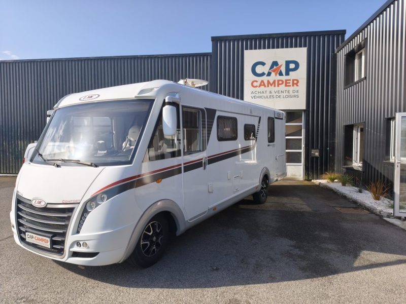 🚐 LMC EXPLORER COMFORT I745 du Groupe HYMER 