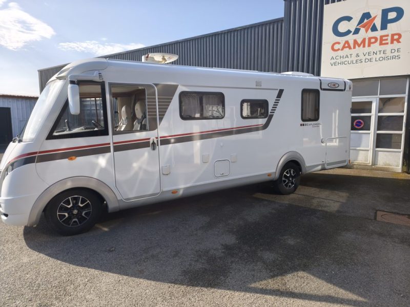 🚐 LMC EXPLORER COMFORT I745 du Groupe HYMER 