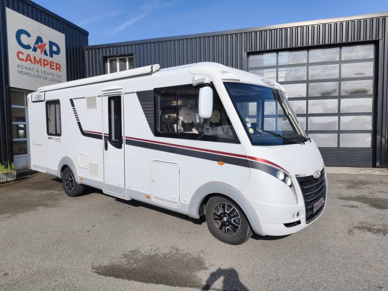 🚐 LMC EXPLORER COMFORT I745 du Groupe HYMER 