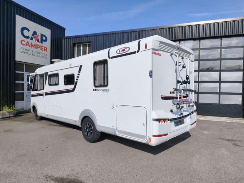 🚐 LMC EXPLORER COMFORT I745 du Groupe HYMER 
