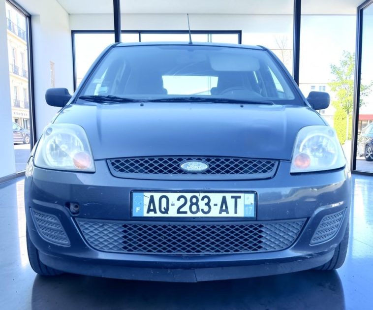 FORD FIESTA 1400 TDCI FUN 5PORTES GARANTIE 6MOIS