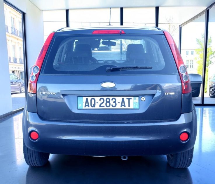 FORD FIESTA 1400 TDCI FUN 5PORTES GARANTIE 6MOIS